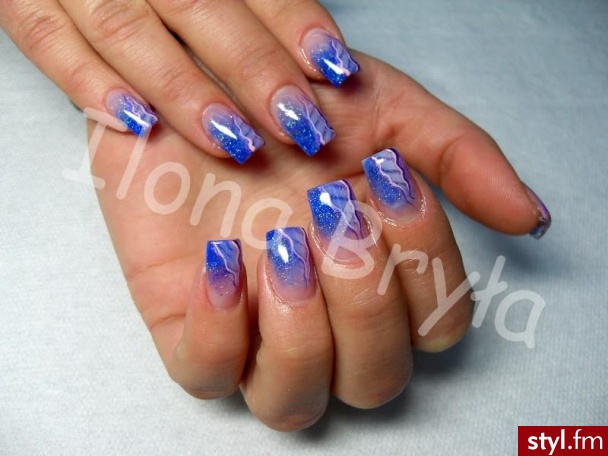 http://www.nail-bar.eu/. Moje wykonanie, nie wyrażam zgody na kopiowanie - Paznokcie