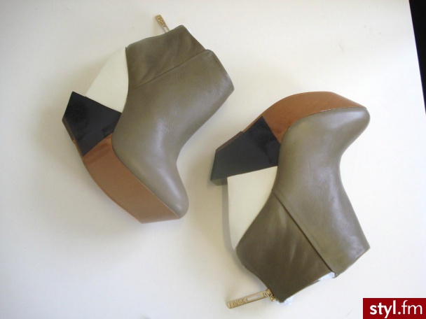 Botki Buty Moda