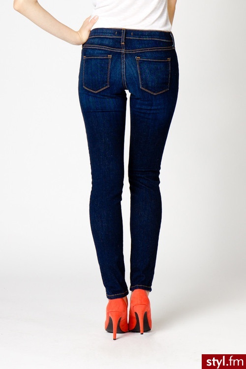 Jeansy Spodnie Moda