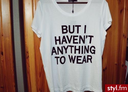 T-shirt Ciuchy Moda