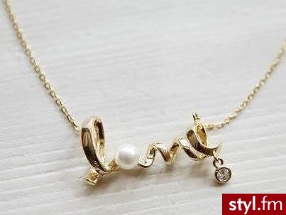 Wisiorki Biżuteria Moda