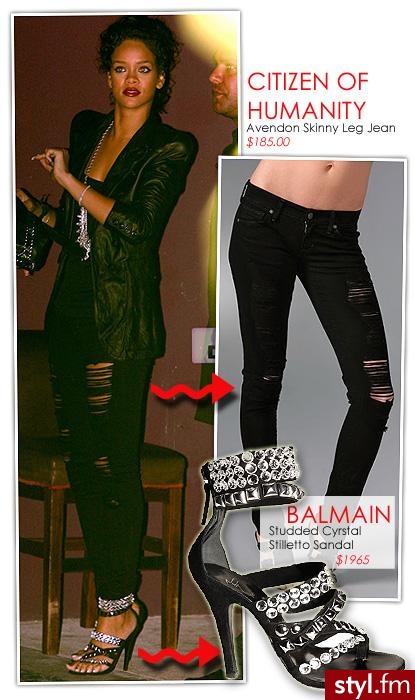 Rihanna - Moda uliczna Inne Moda