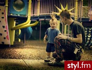 Punk Rock Alternatywne Średnie Fryzury