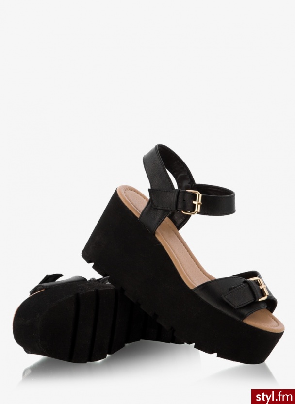 Sandały Buty Moda