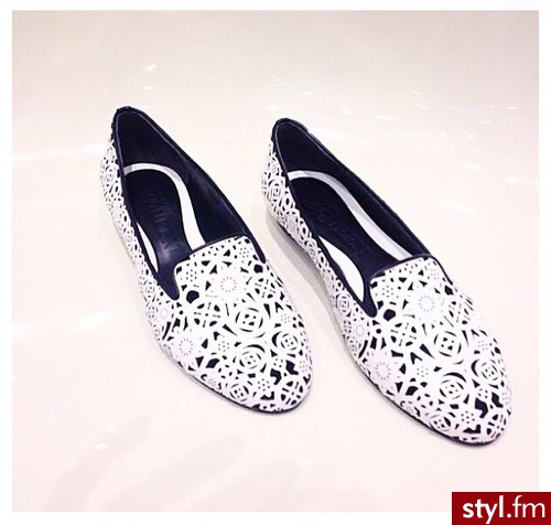 Balerinki Buty Moda