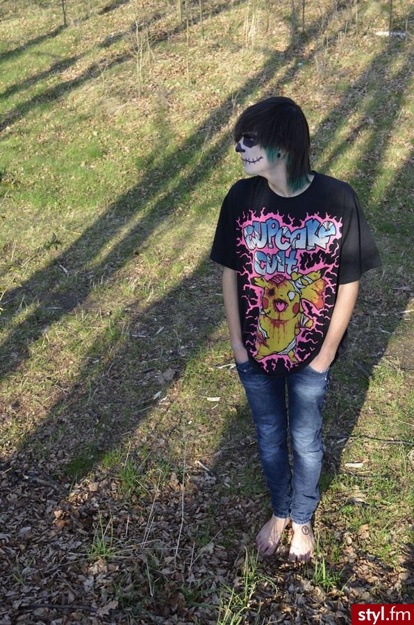 Turkus :3 - Kolorowe Punk Rock Alternatywne Średnie Męskie Fryzury