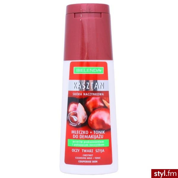 BIELENDA KASzTAN mleczko i tonik kasztanowe na naczynka 200 ml - Emu Buty Moda