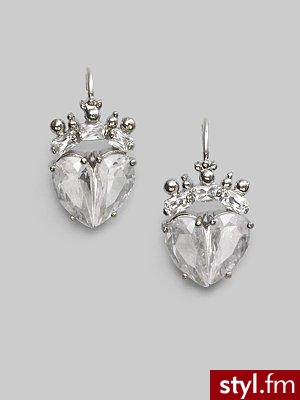 kolczyki. Juicy Couture $58.00 - Pozostałe Dodatki Moda