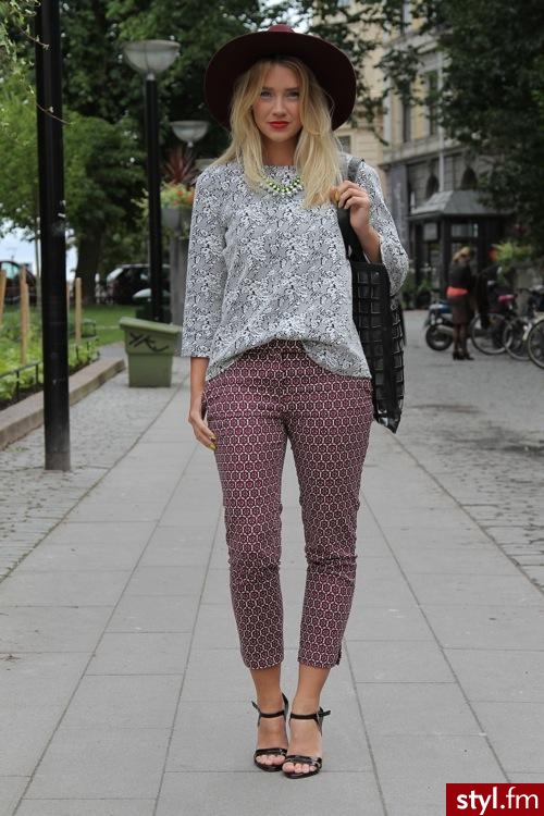 Moda uliczna Inne Moda