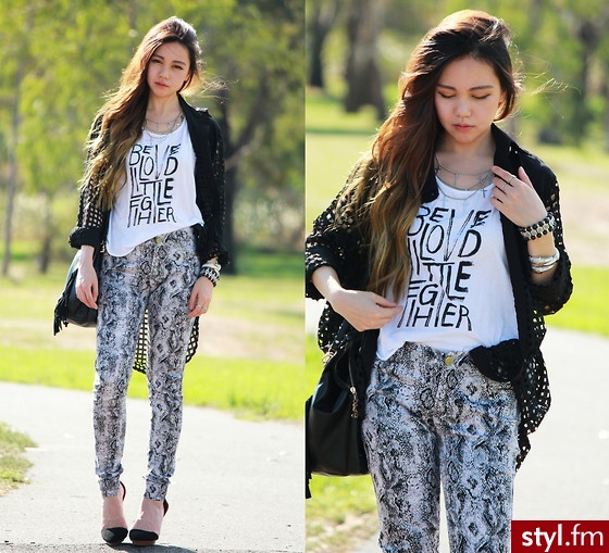 Moda uliczna Inne Moda