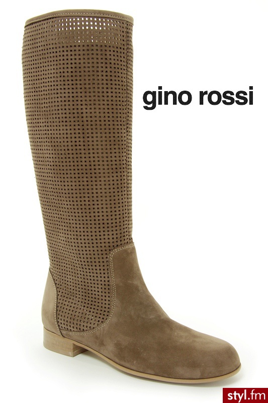 GINO ROSSI BUTY DKF316 - Kozaki Buty Moda