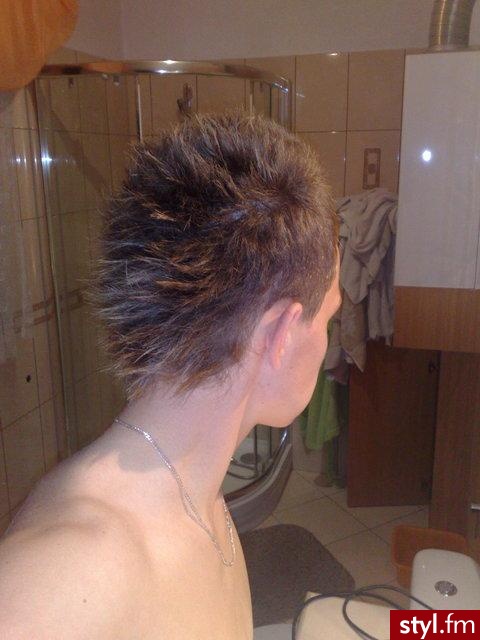 kiedyś.. ;pp - Punk Rock Alternatywne Średnie Fryzury
