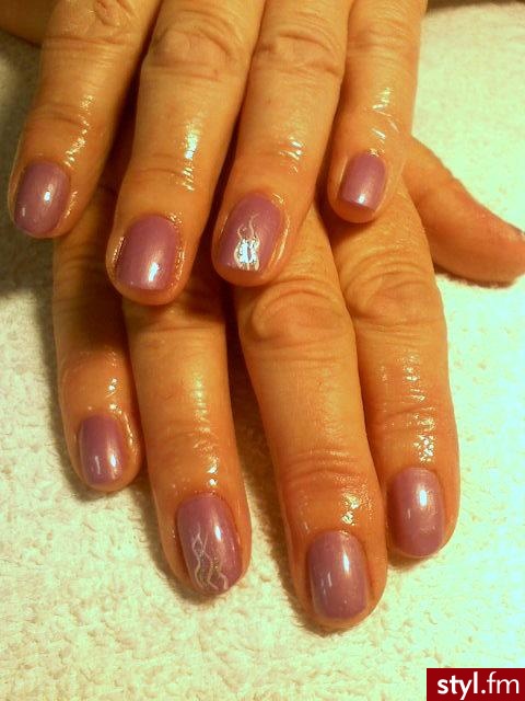 MANICURE  w moim wykonaniu - Paznokcie