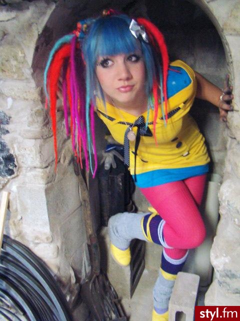 EMO Alternatywne Średnie Fryzury