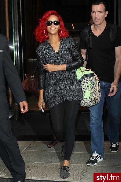 Rihanna. Rihanna - Moda uliczna Inne Moda