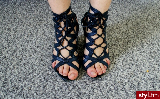 Sandały Buty Moda