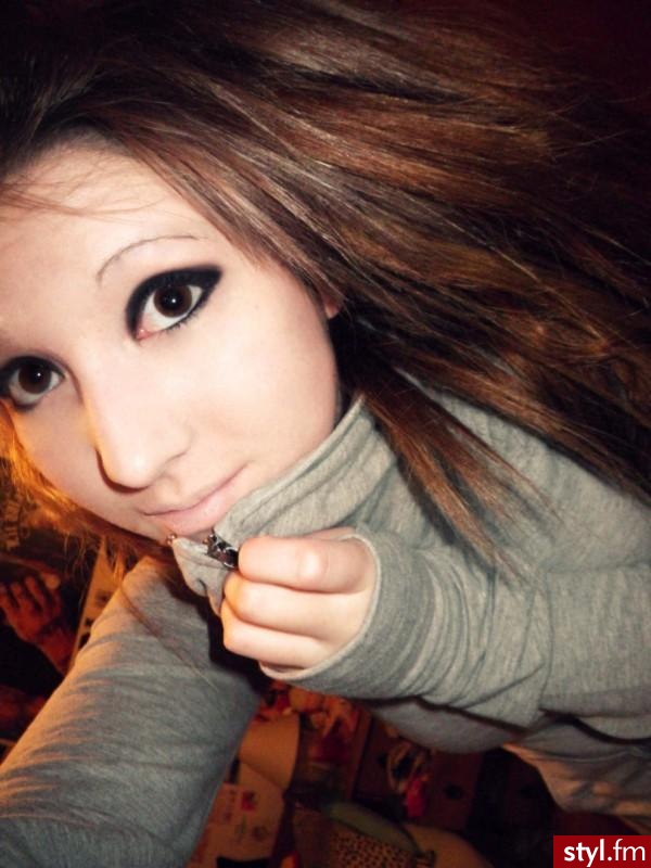 Doogle ;). Doogle w wersji blond ;) - Makijaże
