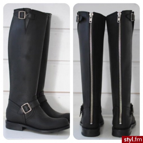 Kozaki Buty Moda