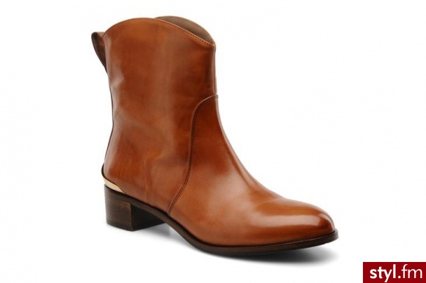 Georgia Rose PÓŁBUTY I BOTKI PERCHOC BY GEORGIA ROSE (Brązowy) - Botki Buty Moda