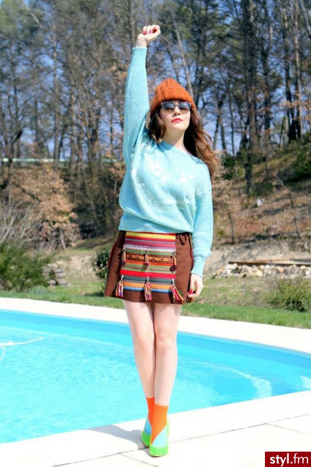 Moda uliczna Inne Moda