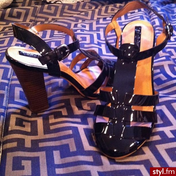 Sandały Buty Moda
