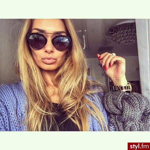 Okulary Dodatki Moda