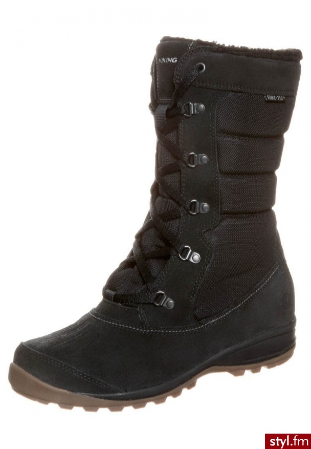 Viking SATURN GTX Śniegowce czarny - Pozostałe Buty Moda