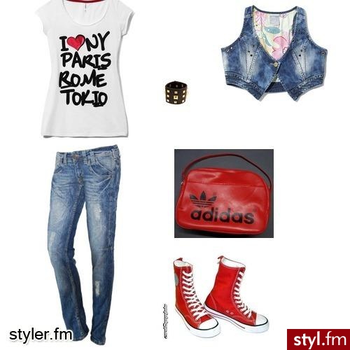 Let\'s Rock. Codzienny, do szk - Styler