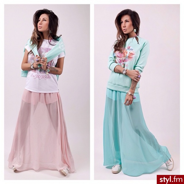 Moda uliczna Inne Moda