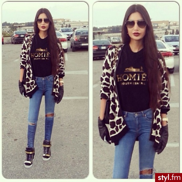 Moda uliczna Inne Moda