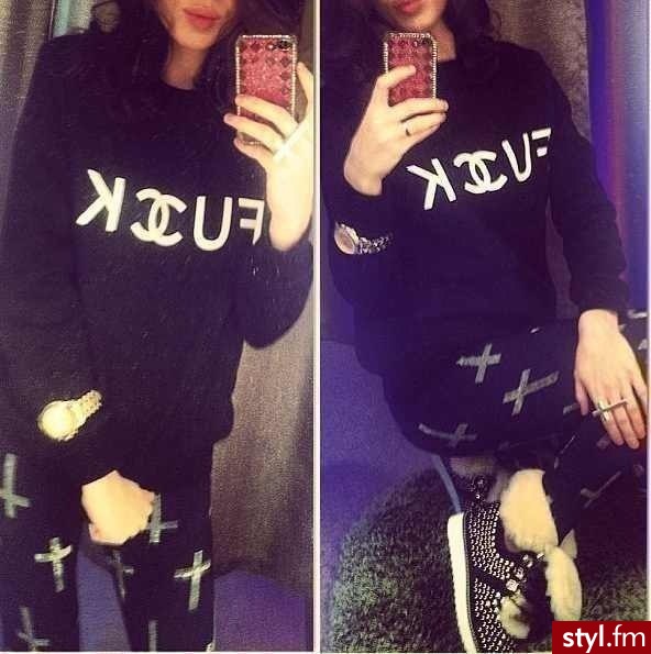 Moda uliczna Inne Moda