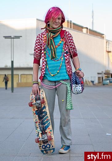 Moda uliczna Inne Moda