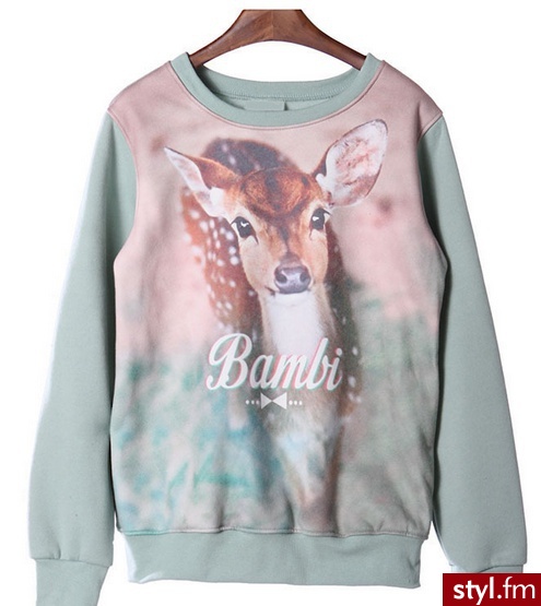 Bluzy Ciuchy Moda