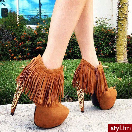 Botki Buty Moda