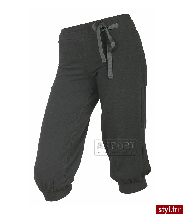 Feel Joy! Spodenki fitness do tańca rybaczki JUMP czarne - Szorty Spodnie Moda