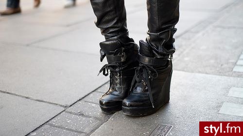 Pozostałe Buty Moda