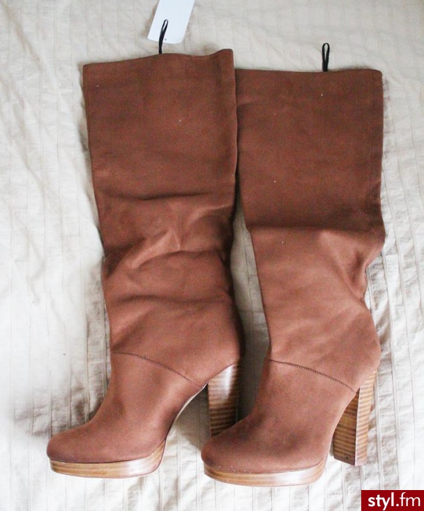 Kozaki Buty Moda