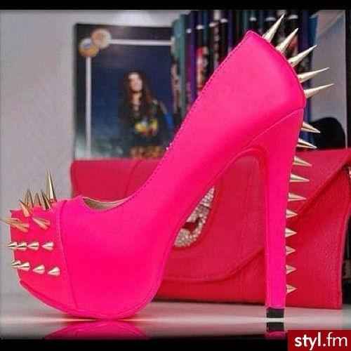 Szpilki Buty Moda