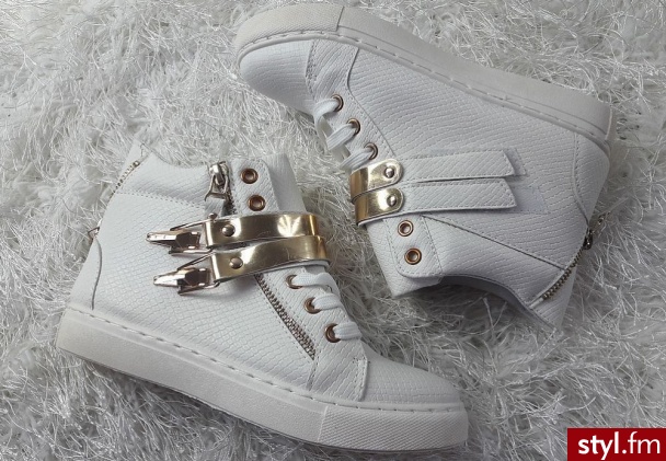 Trampki Buty Moda