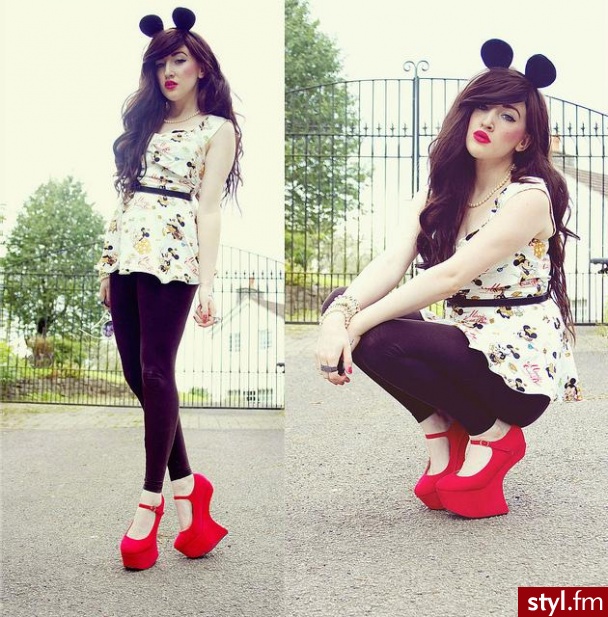 Moda uliczna Inne Moda