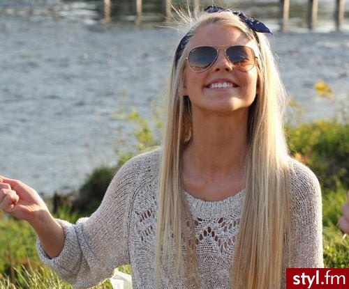 Blond Rozpuszczone Proste Na co dzień Długie Fryzury