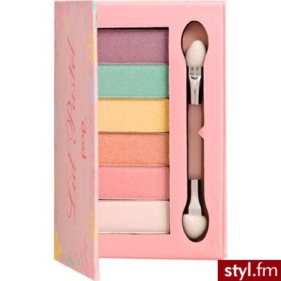 Słodziutkie, pastelowe cienie od Pop Beauty. Kupisz je za 22 dolary. - Misz-masz