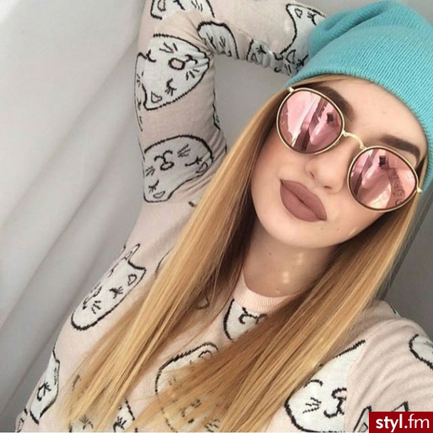 Okulary Dodatki Moda