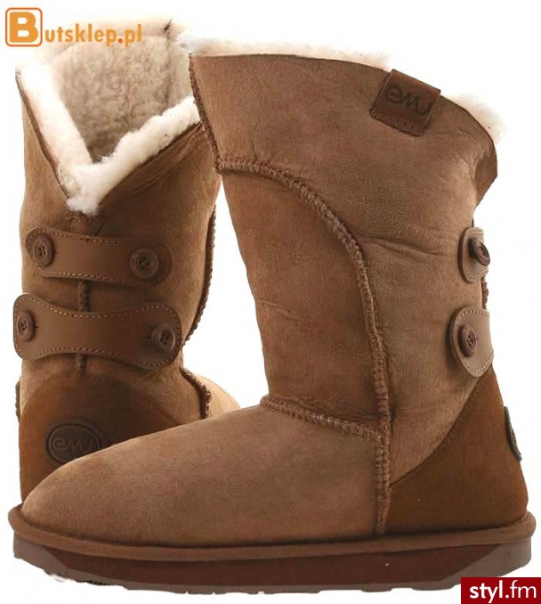 Buty Alba Chestnut EMU Australia (W10088) - Emu Buty Moda