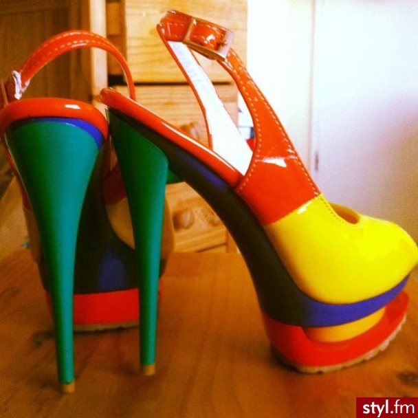 Szpilki Buty Moda