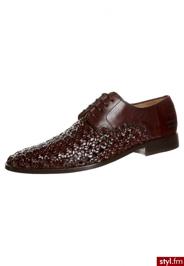 Melvin & Hamilton WILLIAM Oksfordki brązowy William 1 - Pozostałe Buty Moda