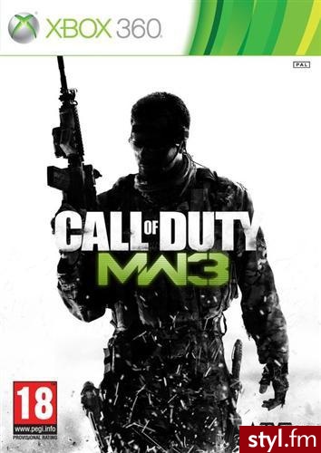 Call of Duty: Modern Warfare 3 (Gra Xbox 360) - Bransoletki Biżuteria Moda
