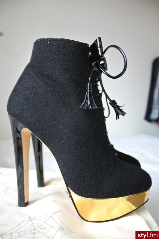 Botki Buty Moda