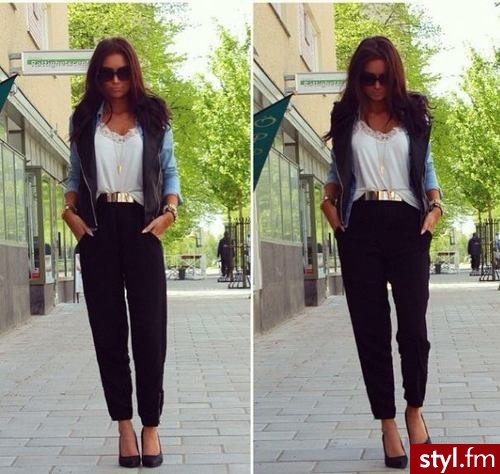 Moda uliczna Inne Moda