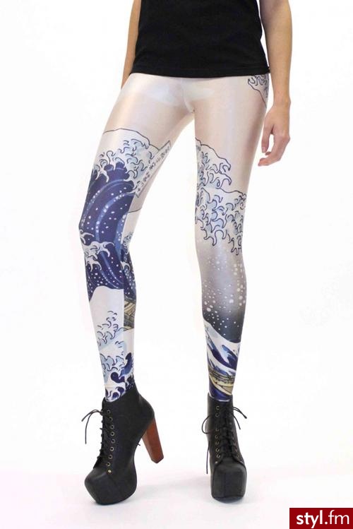 Spodnie Moda